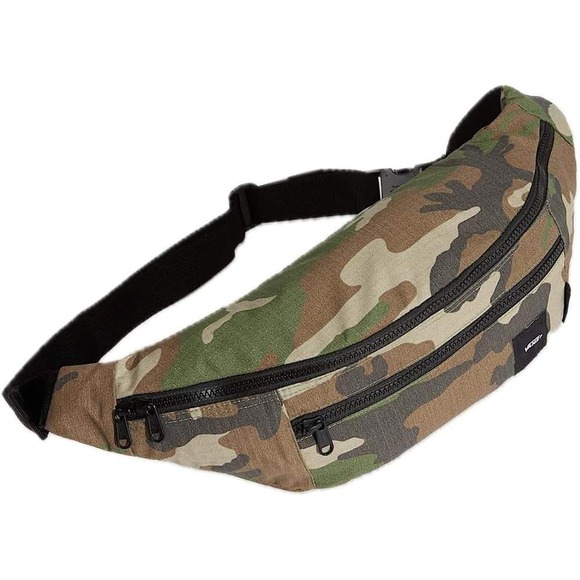 Vans Other - Vans Ward Cross Body‎ Bag Camo Cordura Nylon Waist Pack NEW
